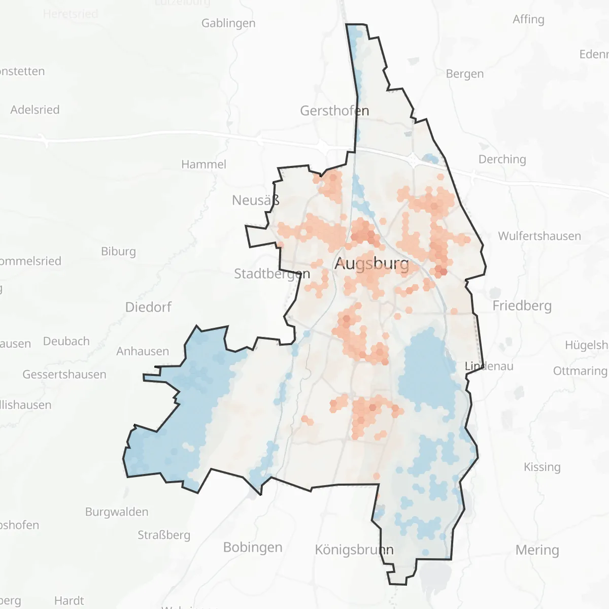 Helle — Augsburg