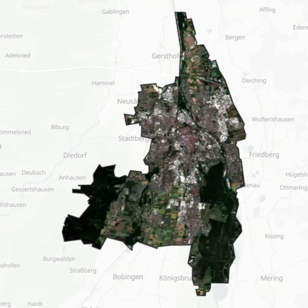 Satelliitti — Augsburg