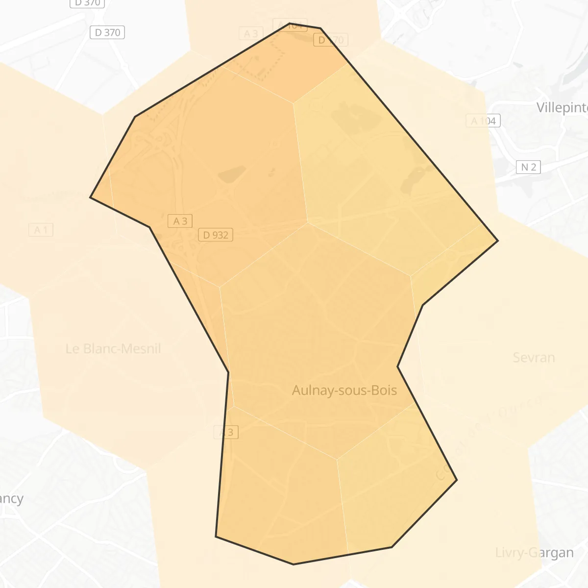 NO2 — Aulnay-sous-Bois