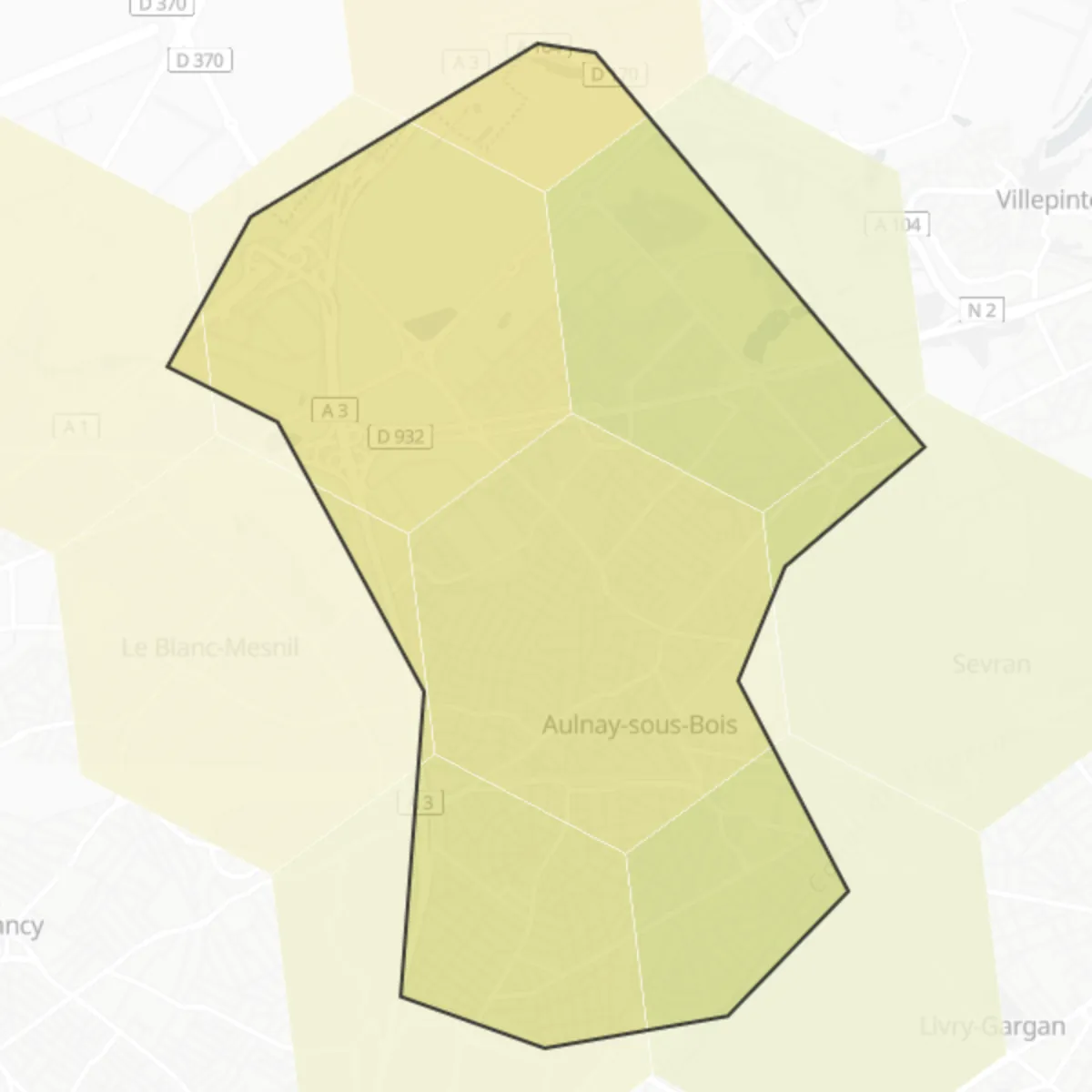 PM10 — Aulnay-sous-Bois