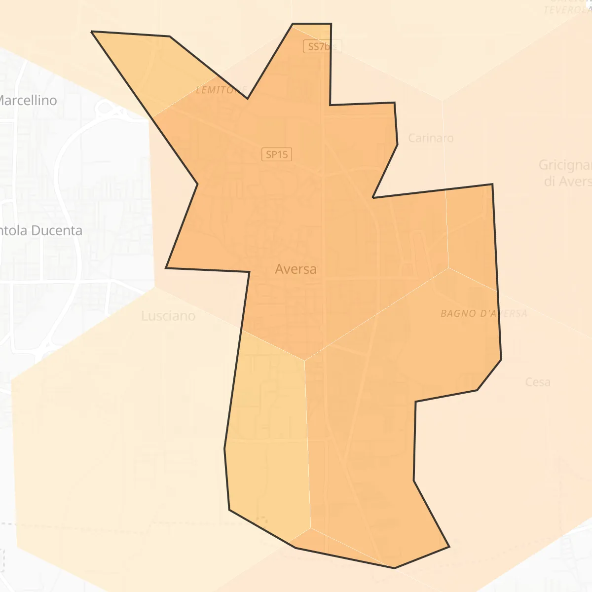 PM10 — Aversa
