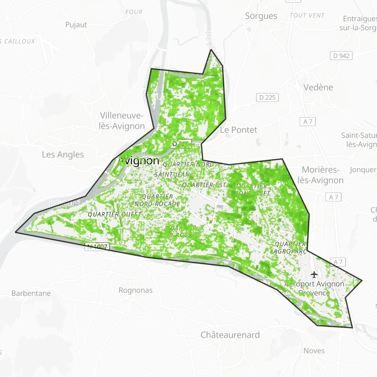 Coberta verda — Avinyó