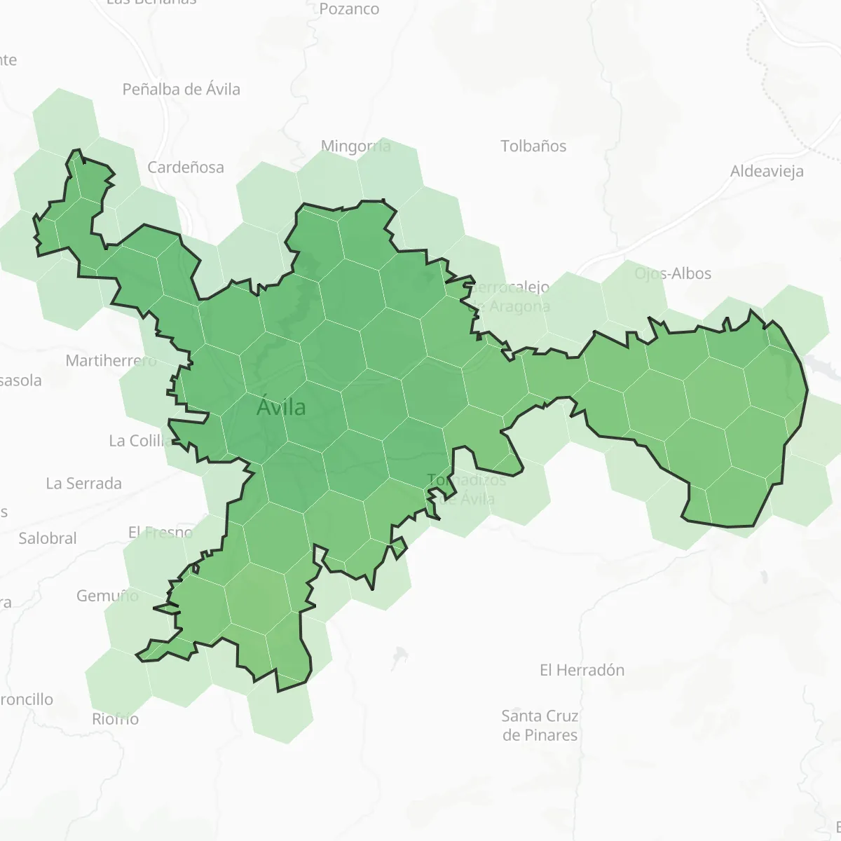 NO2 — Ávila