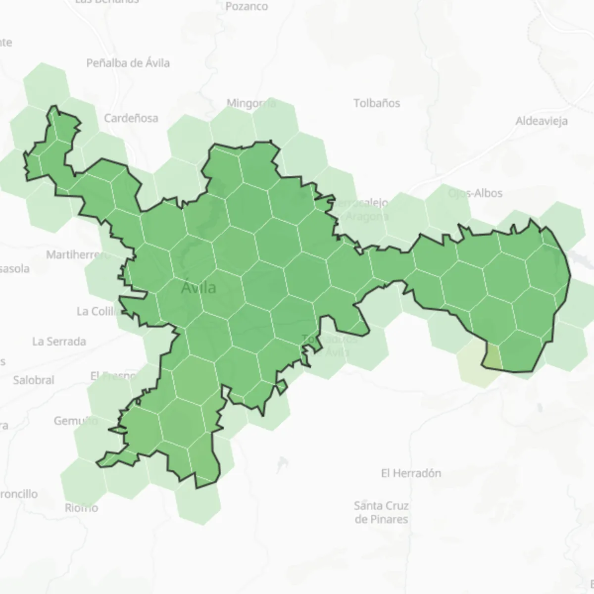 PM10 — Ávila