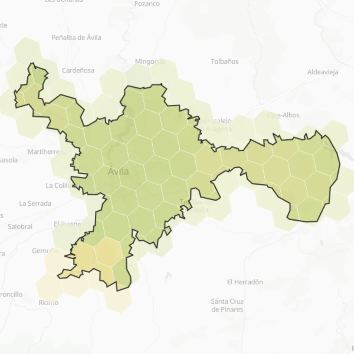 PM2.5 — Ávila