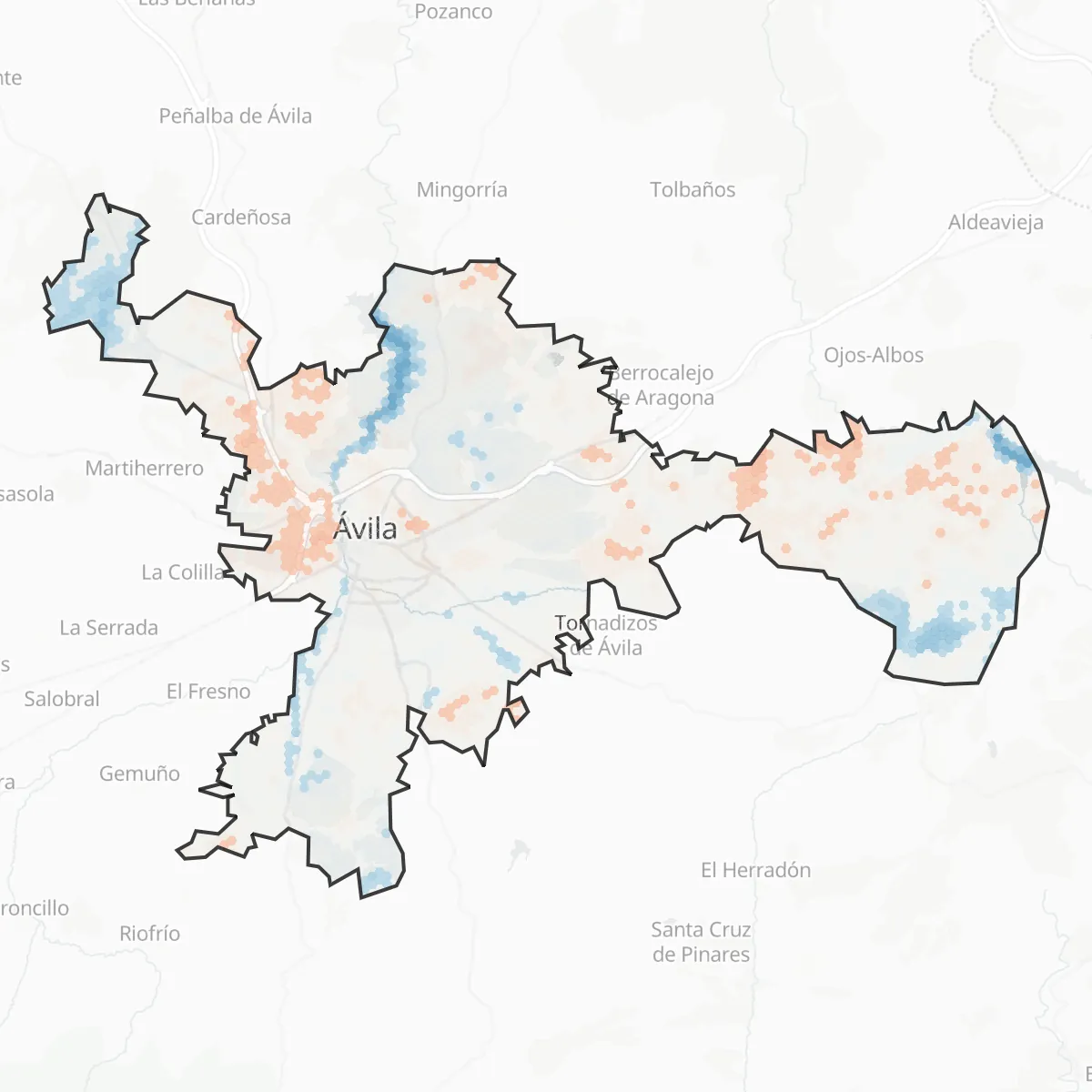 Calor — Ávila