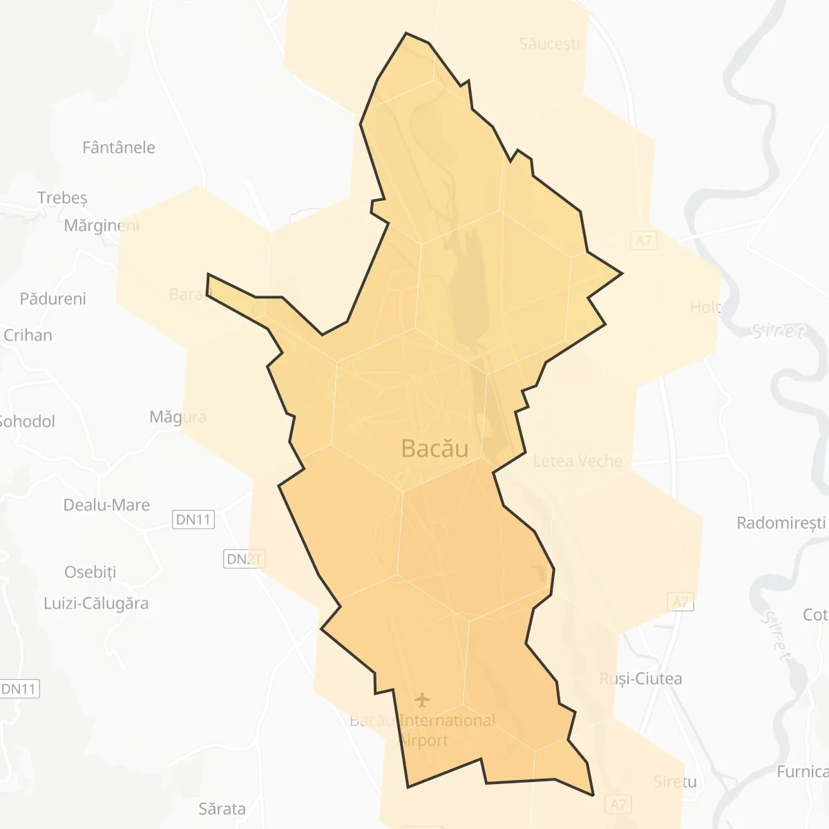 NO2 — Bacău