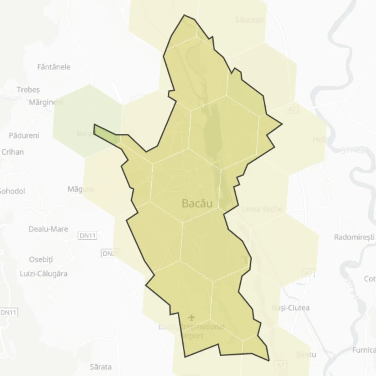 PM10 — Bacău
