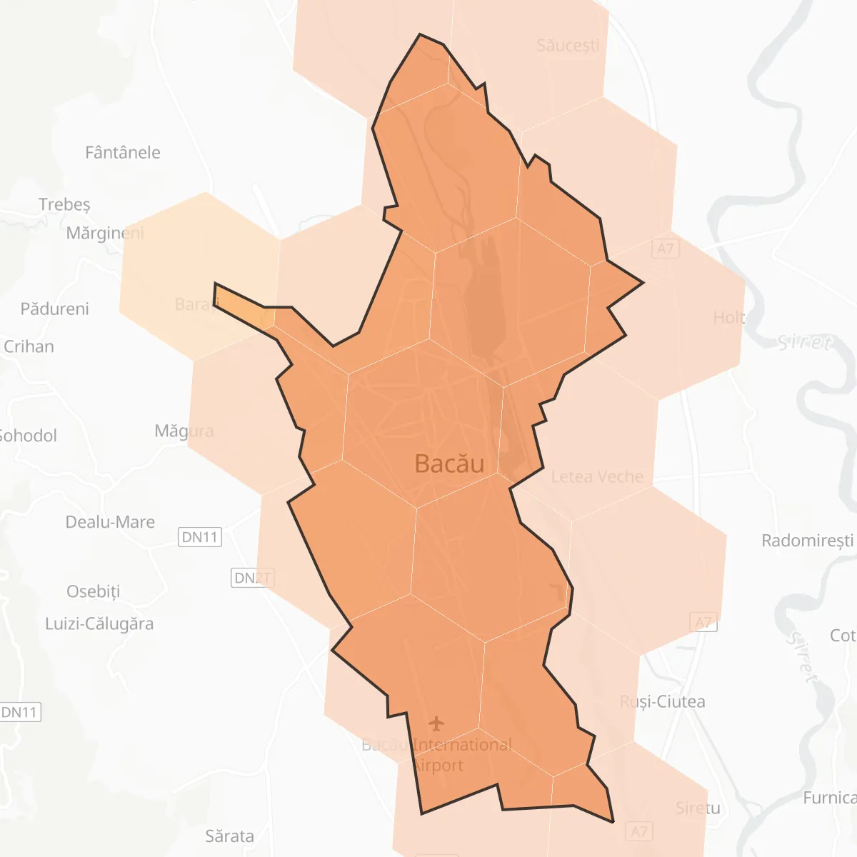 PM2.5 — Bacău
