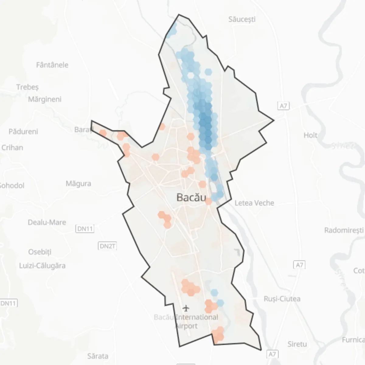 Hede — Bacău