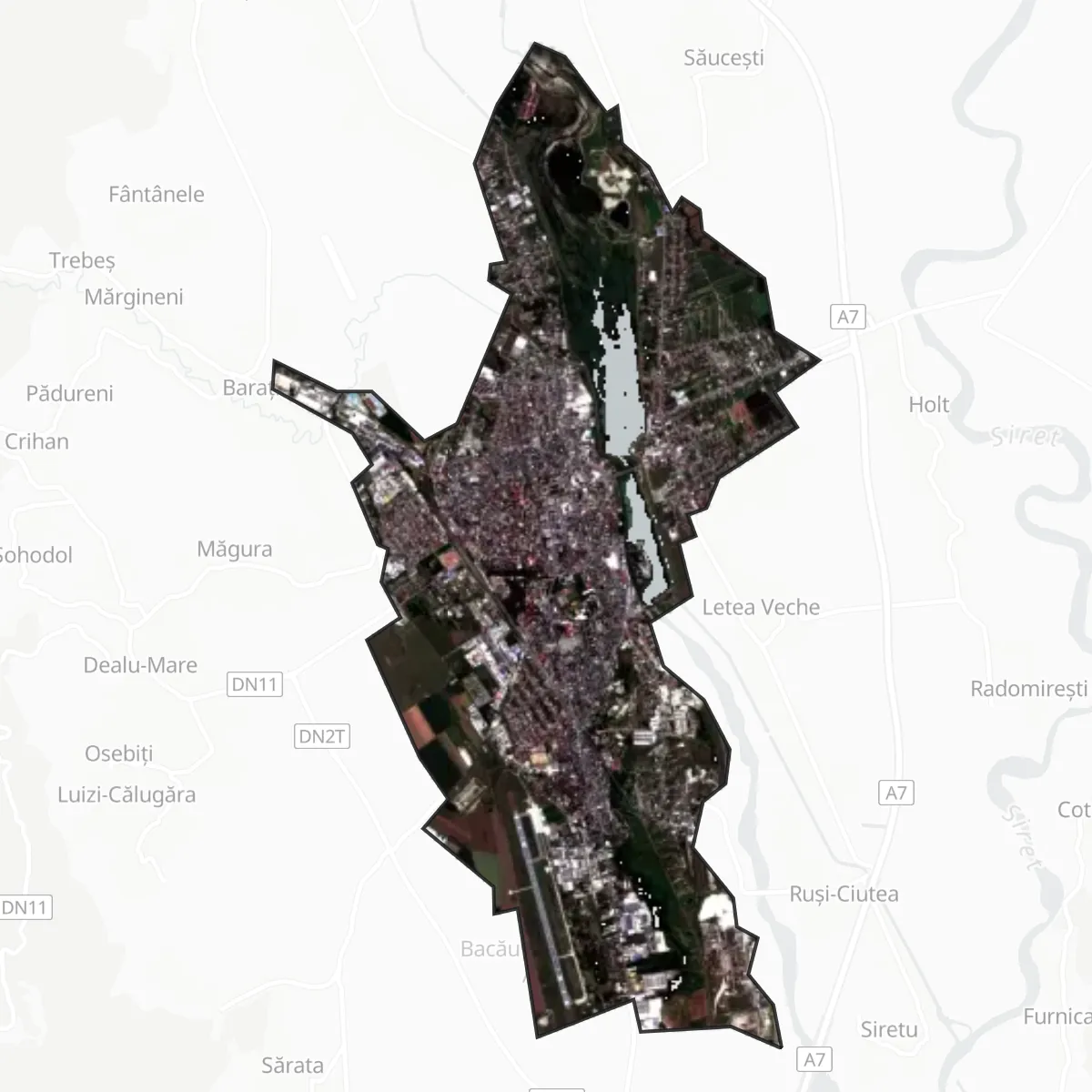 Satellit — Bacău