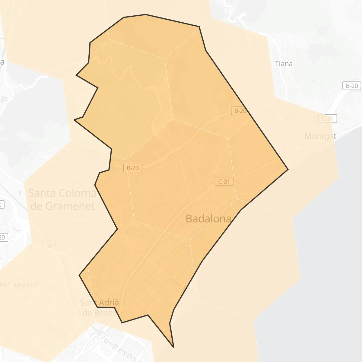 NO2 — Badalona