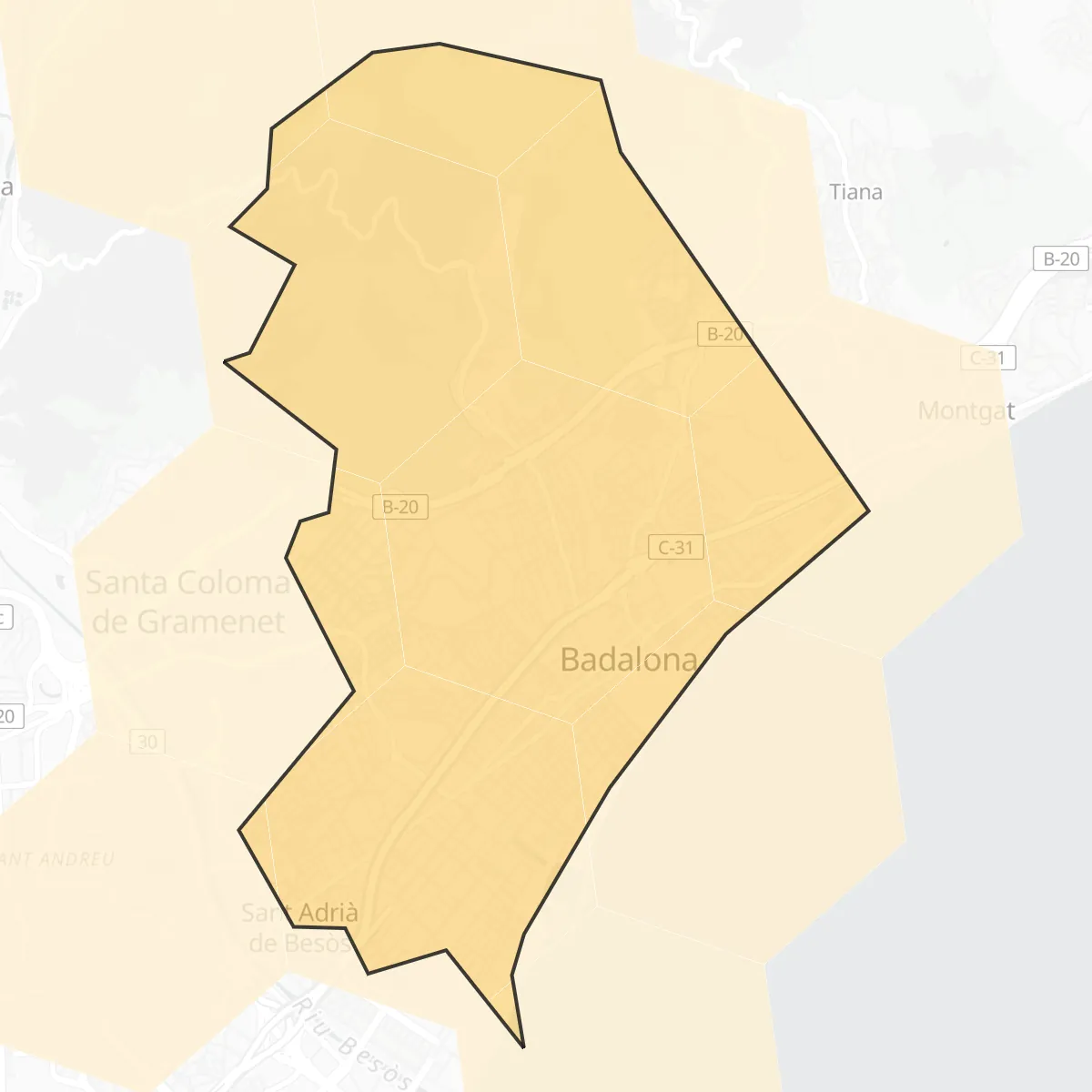 PM10 — Badalona