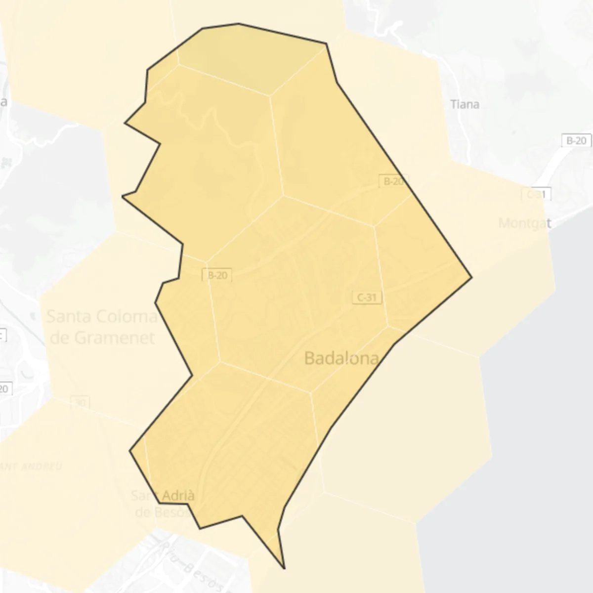 PM2.5 — Badalona