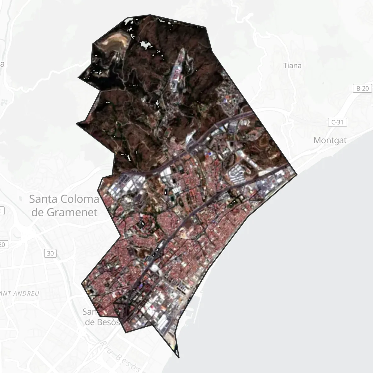 Satelita — Badalona
