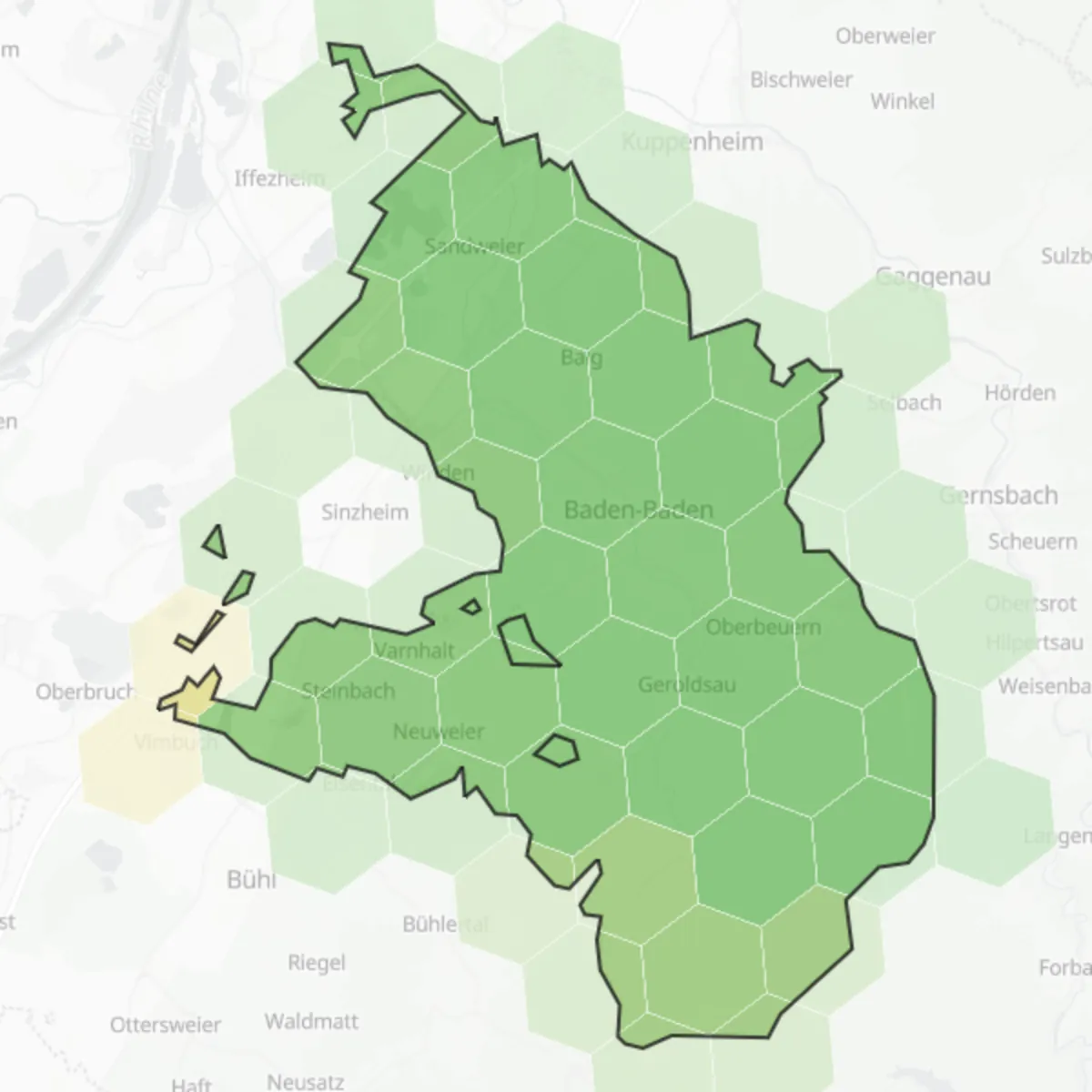 PM2.5 — Baden-Baden