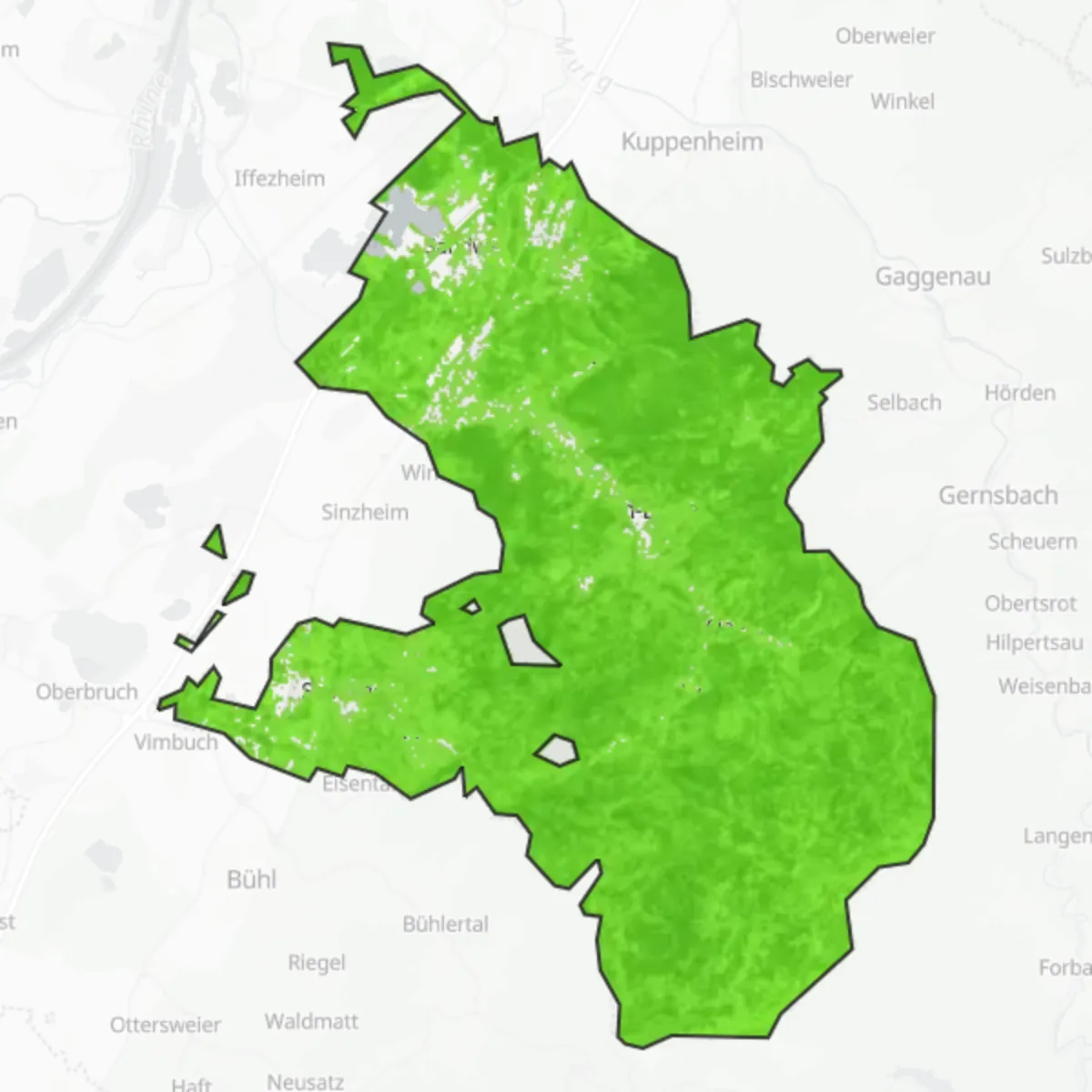 Zieleń — Baden-Baden