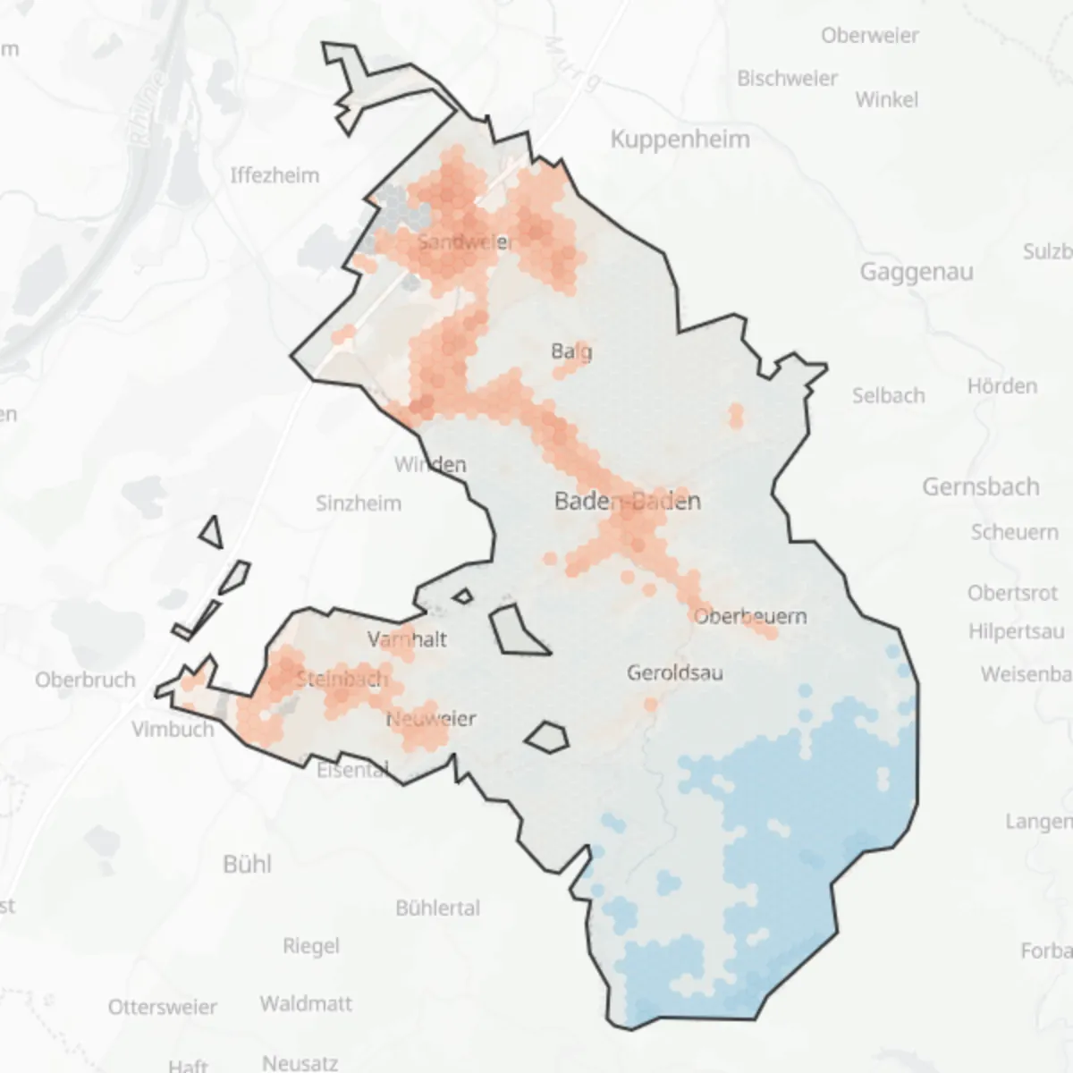 Temperatura — Baden-Baden