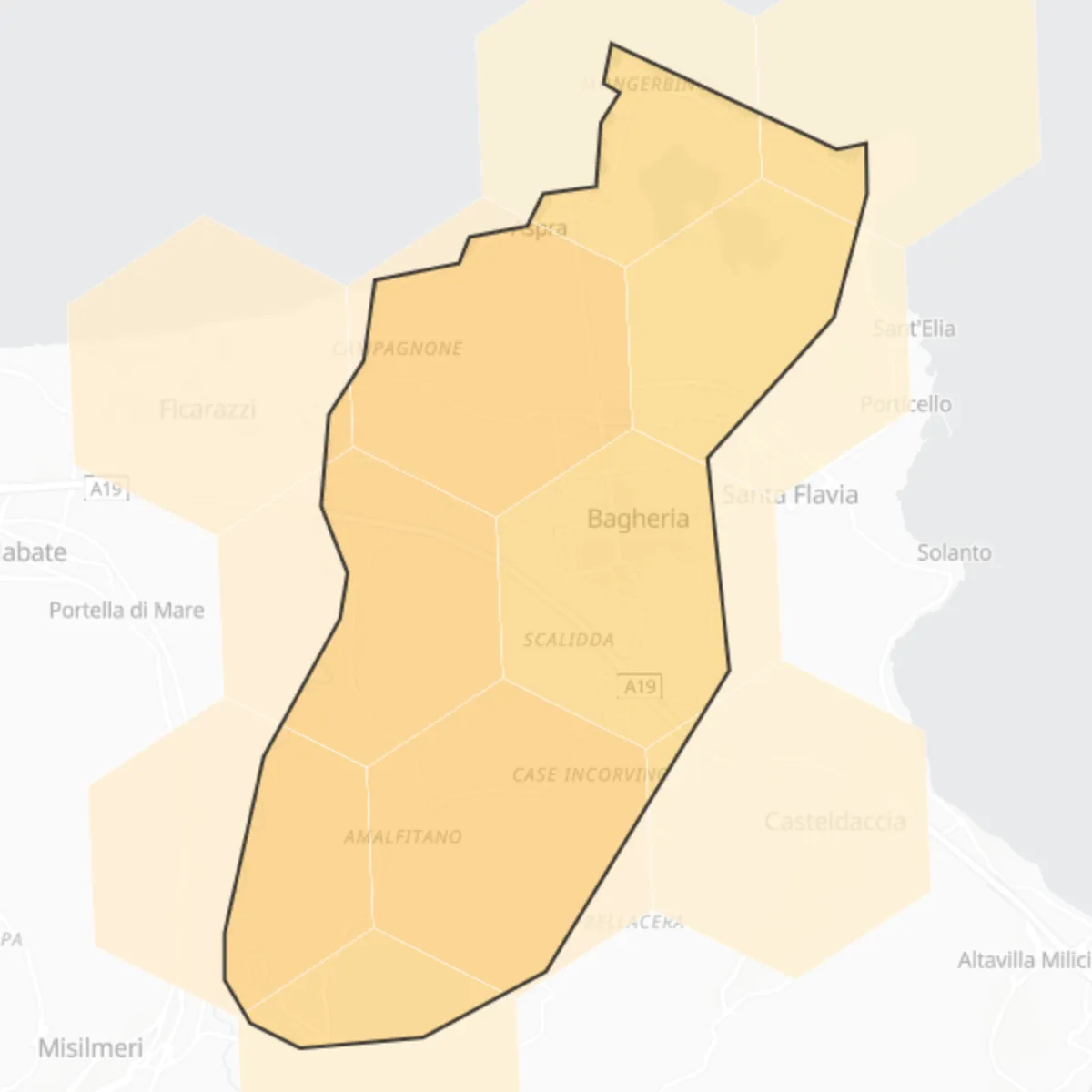 PM2.5 — Bagheria