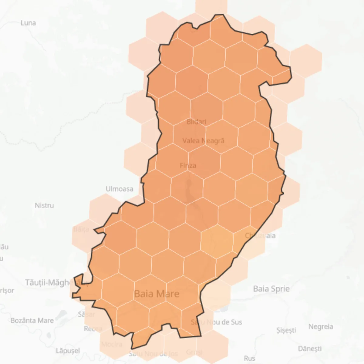 PM2.5 — Baia Mare