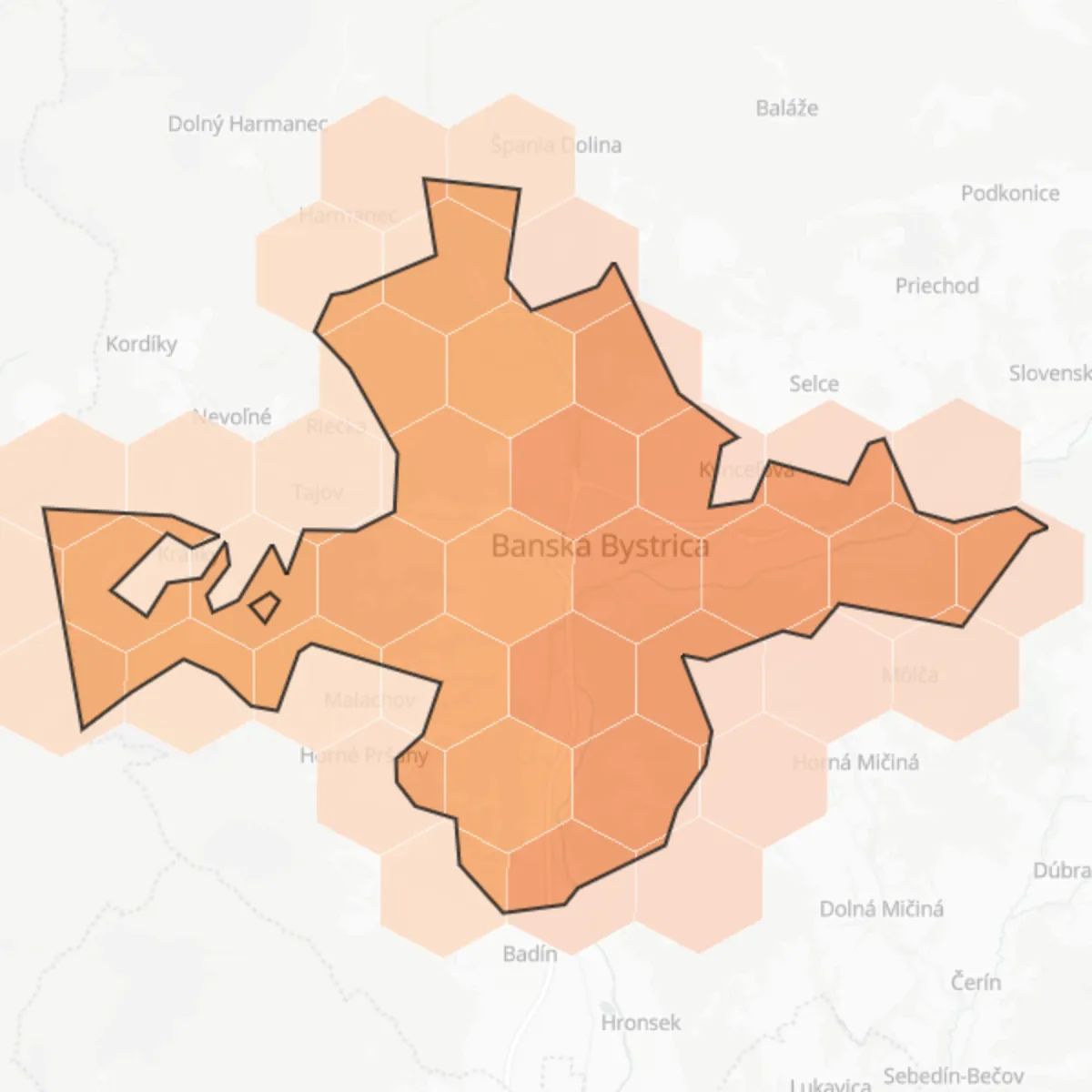 PM2.5 — Banská Bystrica