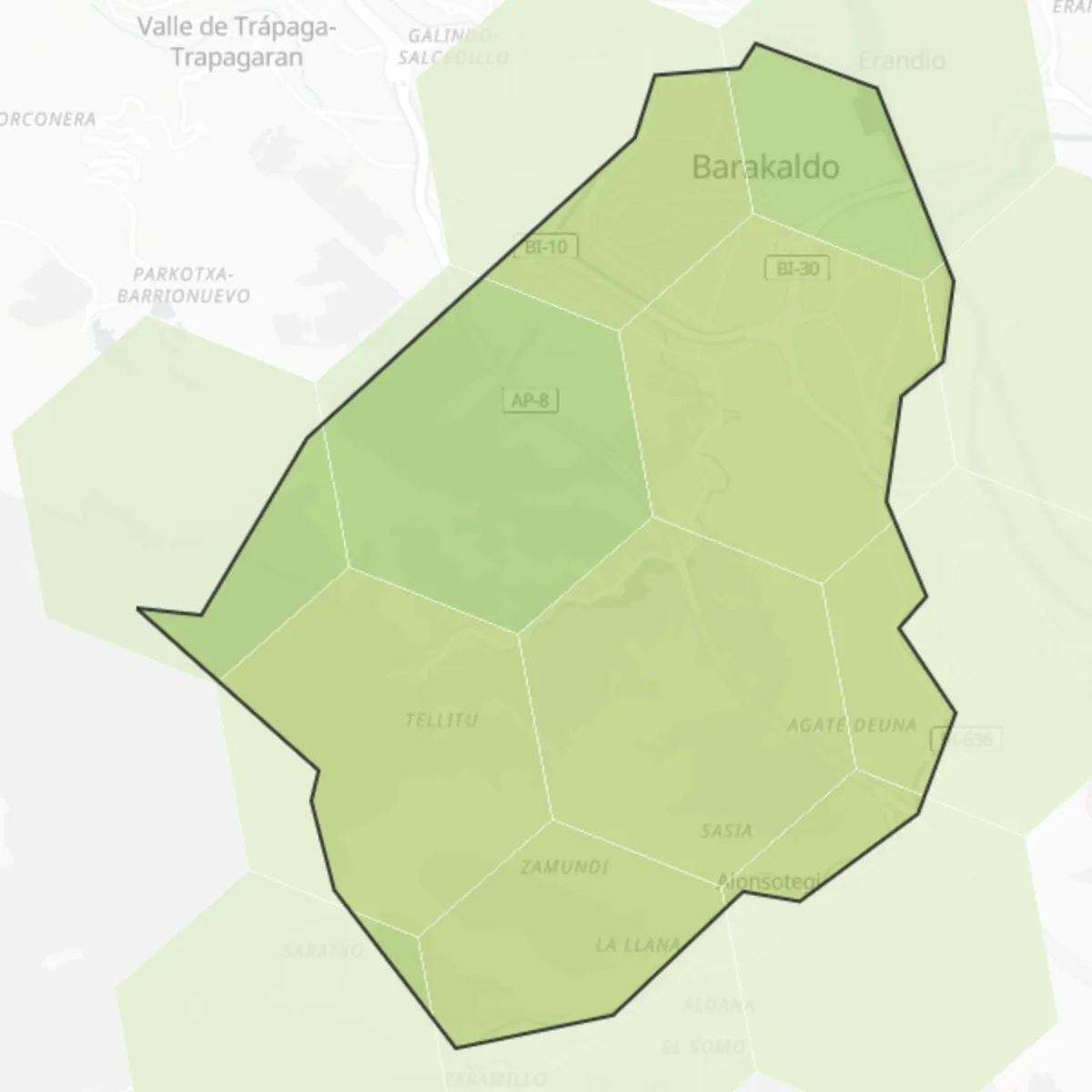 PM2.5 — Barakaldo