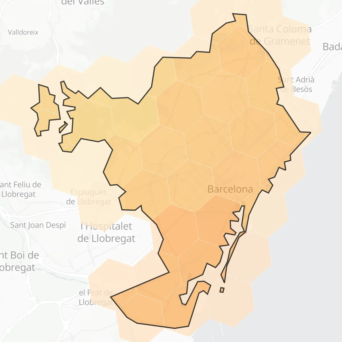 NO2 — Barcelona