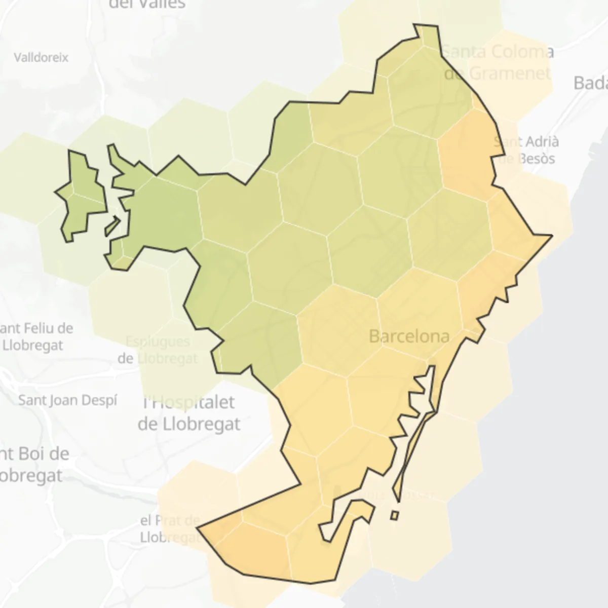 PM2.5 — Barcelona