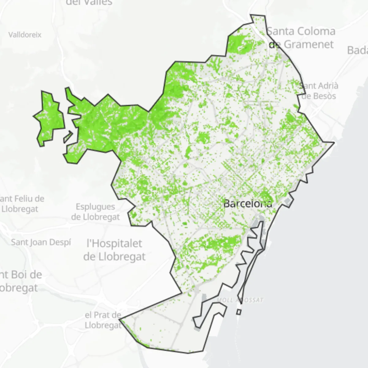 Coberta verda — Barcelona