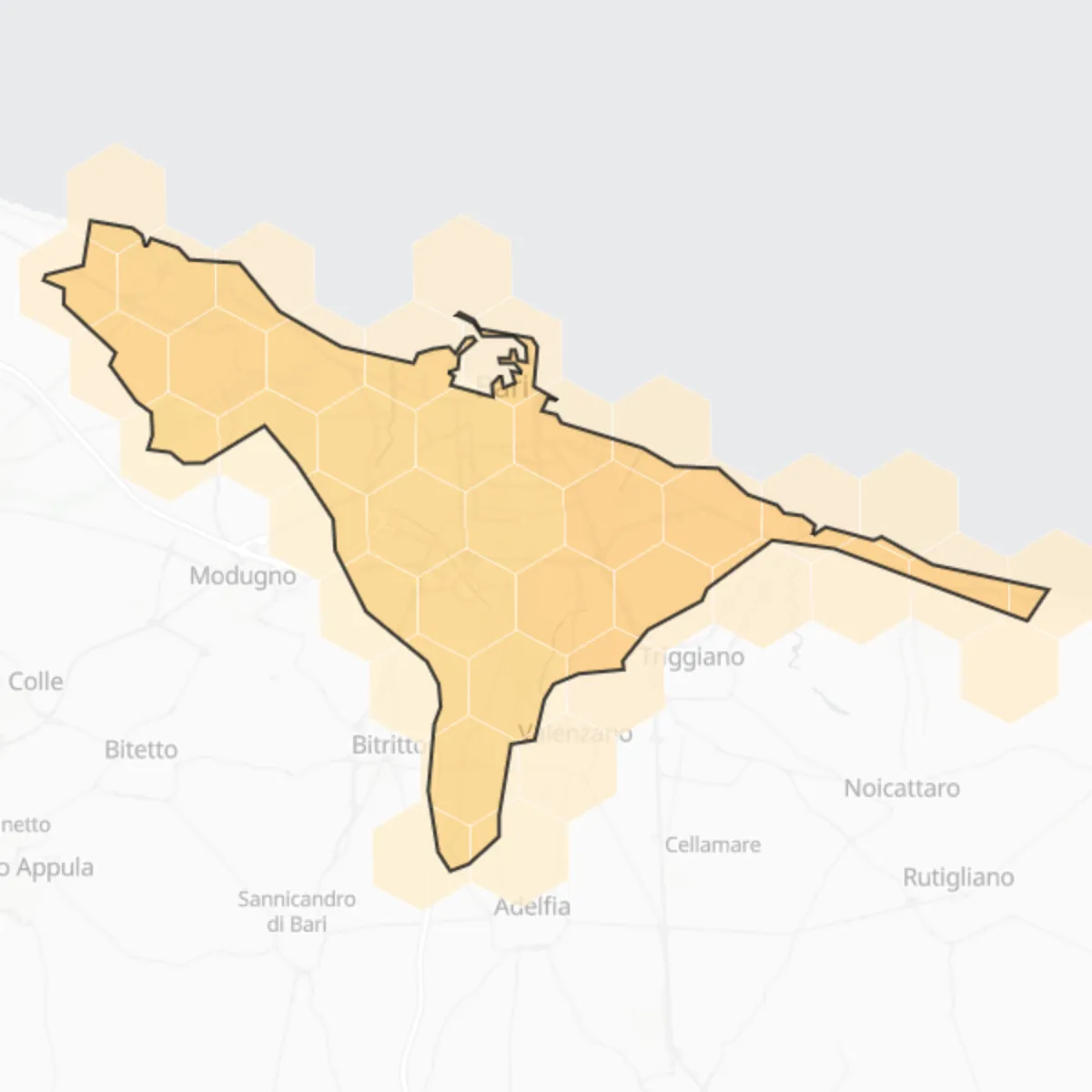 PM10 — Bari