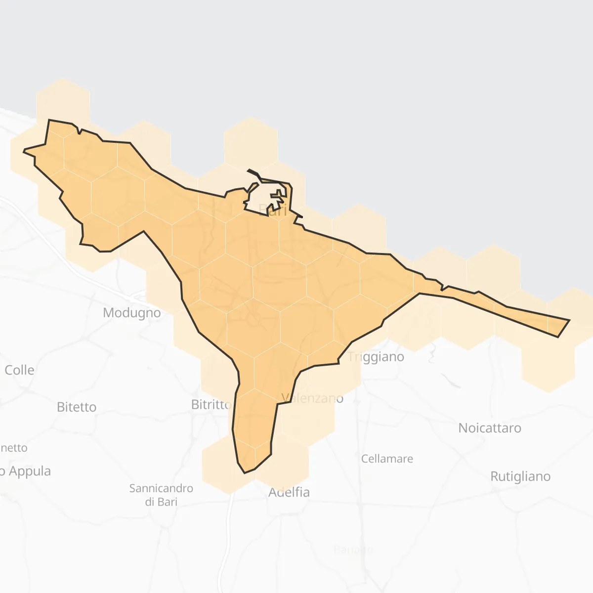 PM2.5 — Bari