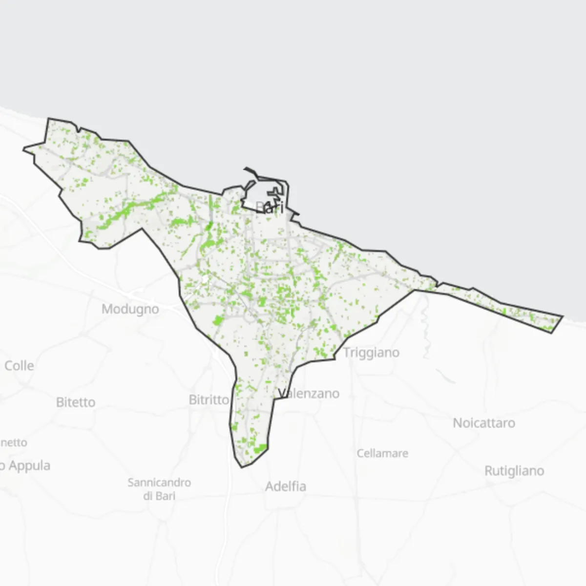 Copertura verde — Bari