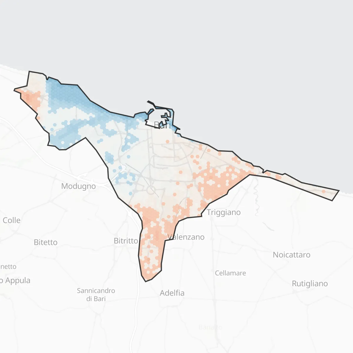 Calore — Bari