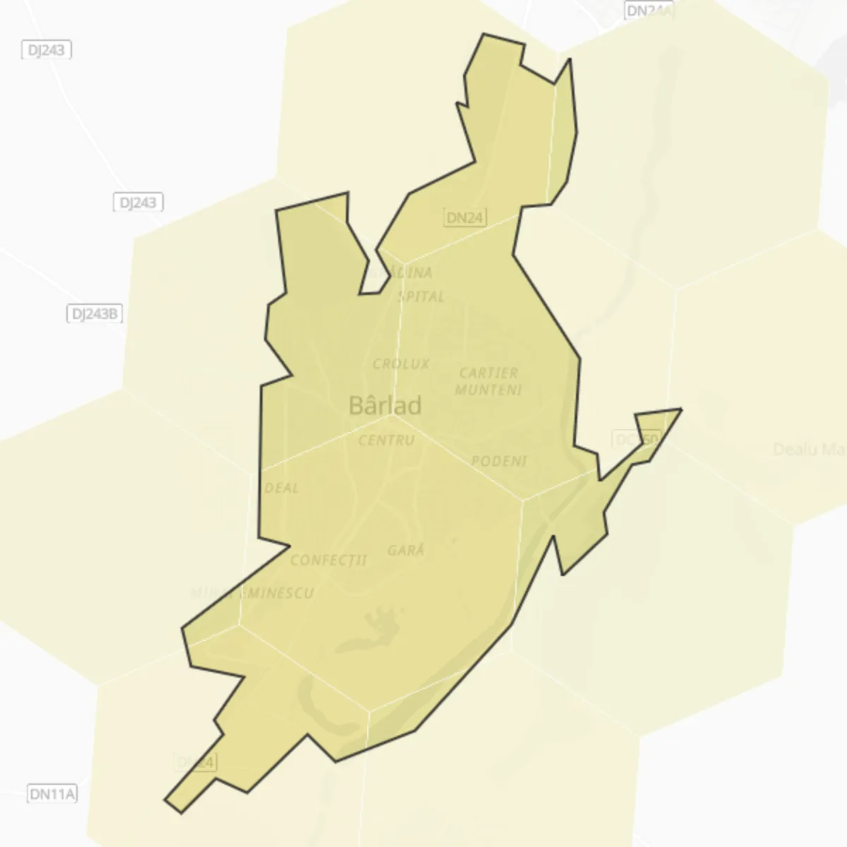 PM10 — Bârlad