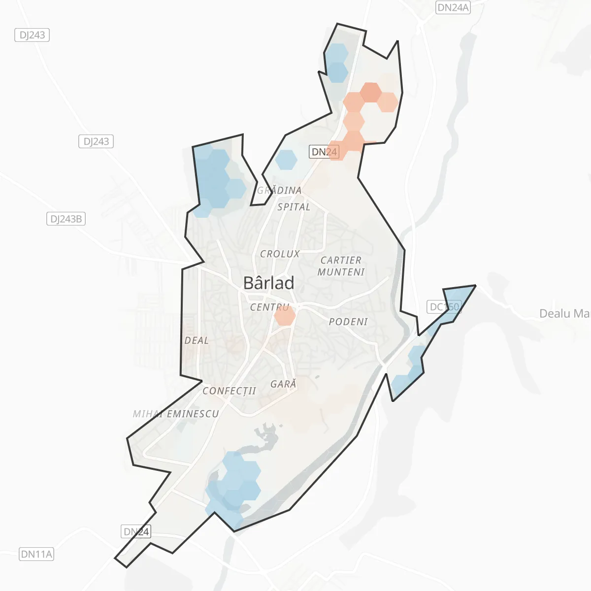 Calor — Bârlad