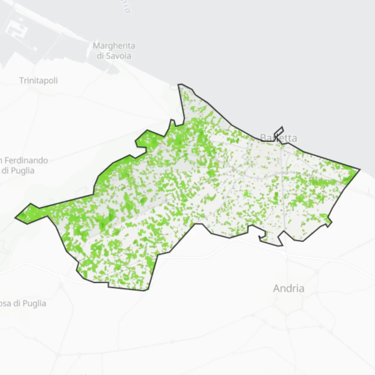 Grünfläche — Barletta