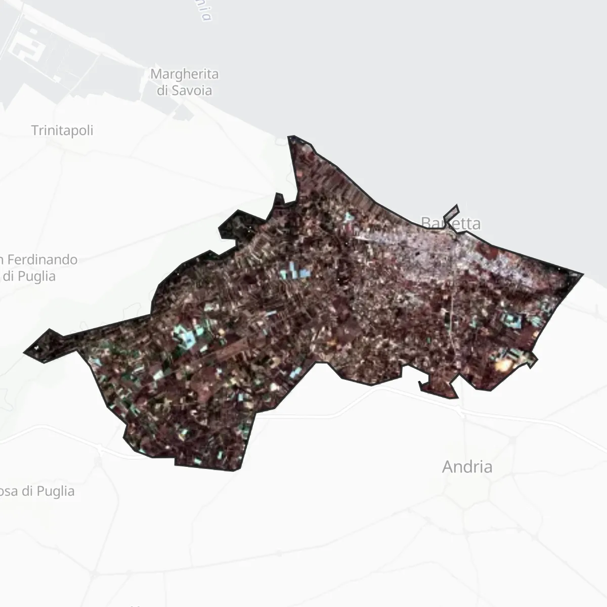 Satellit — Barletta