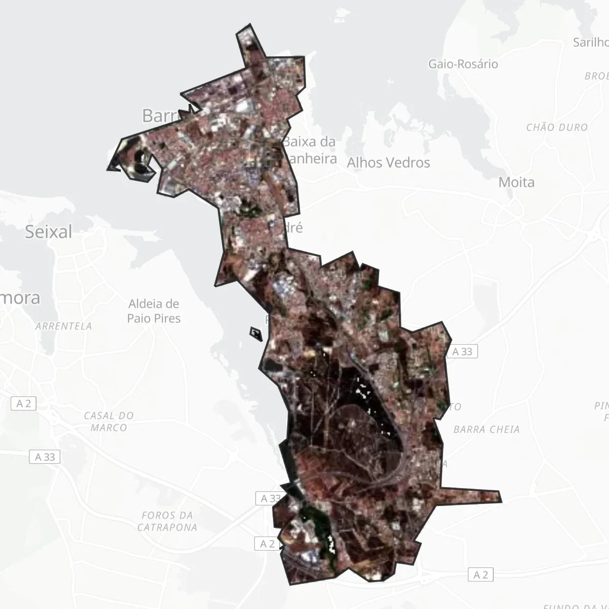 Satelit — Barreiro