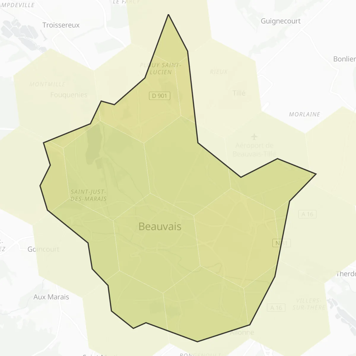 PM2.5 — Beauvais