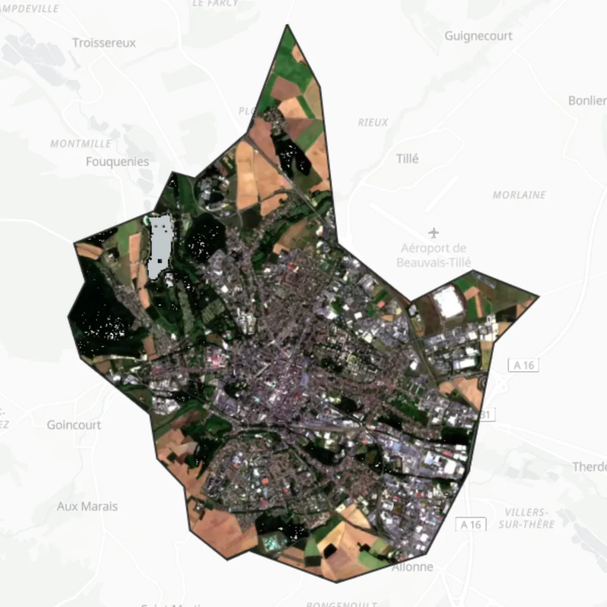 Satelit — Beauvais