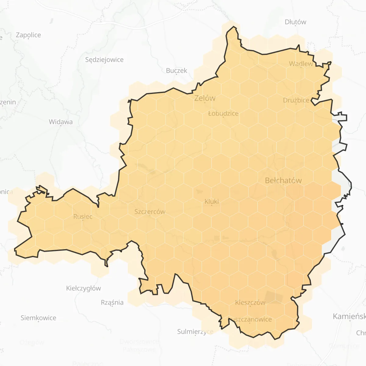 PM10 — Bełchatów