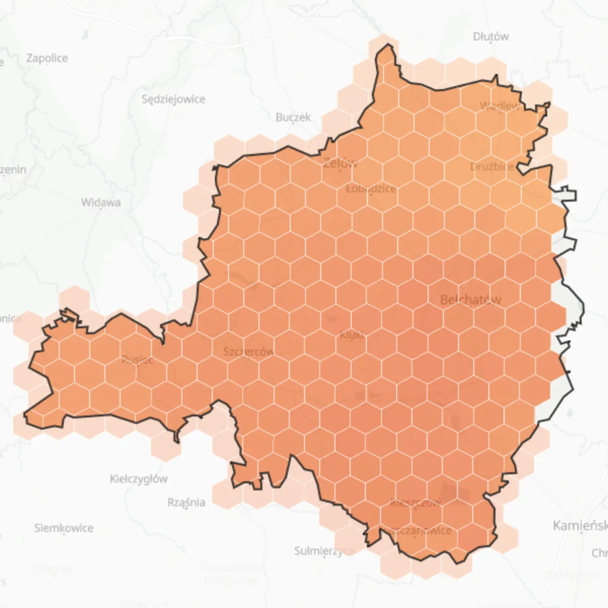 PM2.5 — Bełchatów