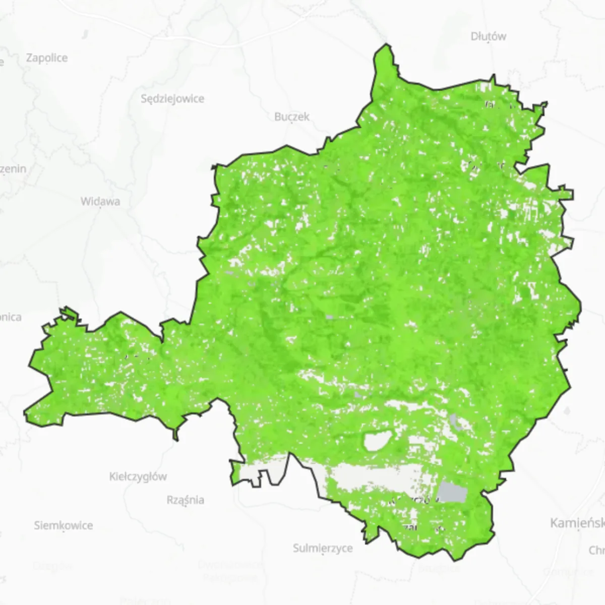 Copertura verde — Bełchatów