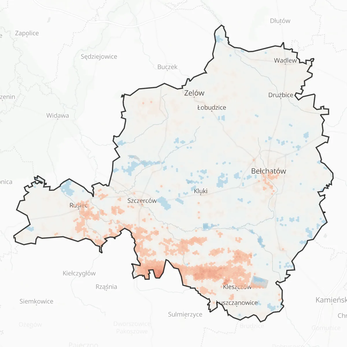 Calore — Bełchatów