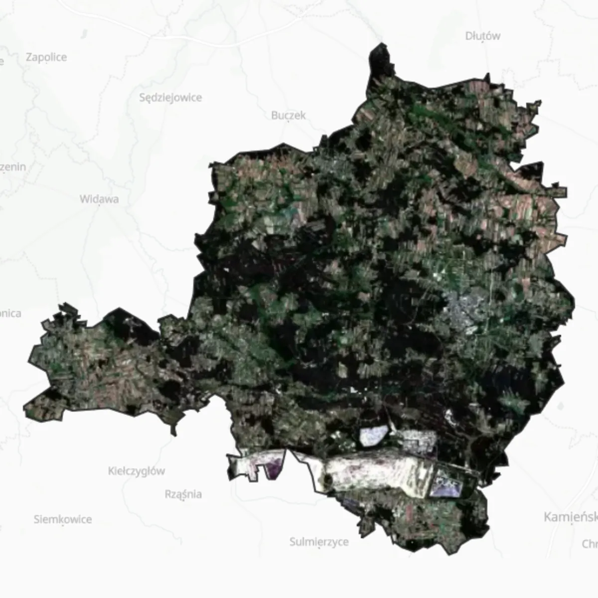 Satellite — Bełchatów