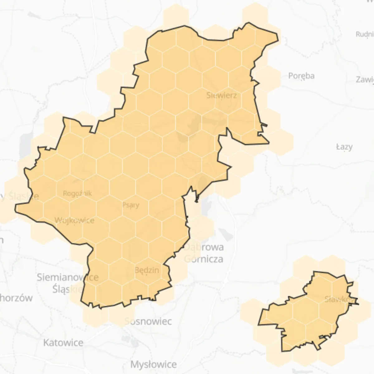 PM10 — Będzin
