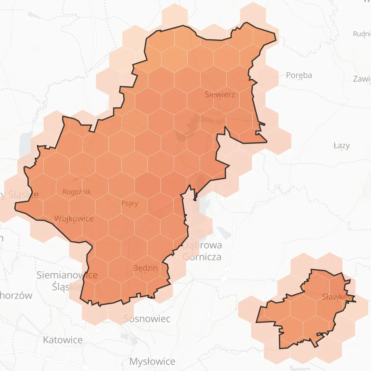 PM2.5 — Będzin