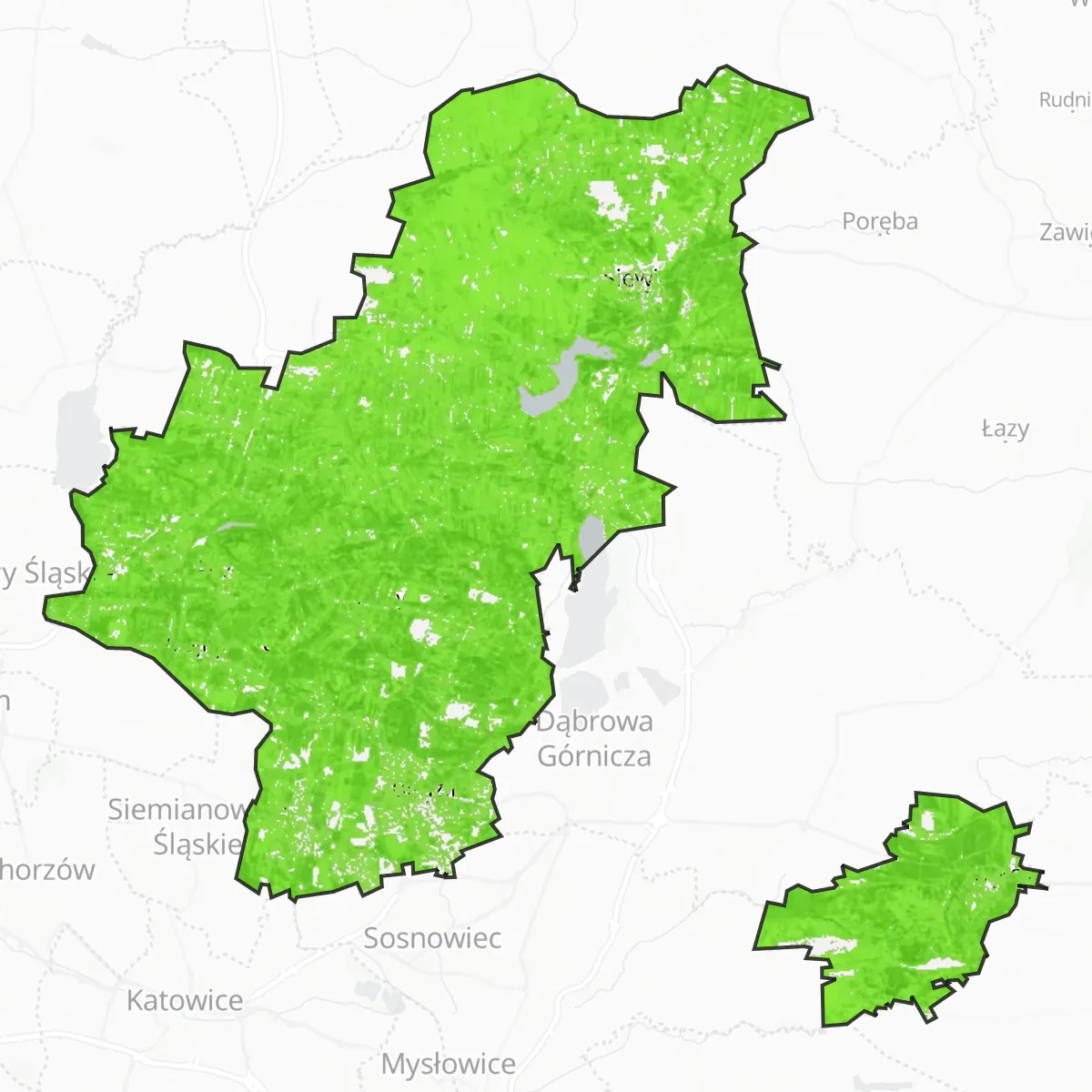 Copertura verde — Będzin