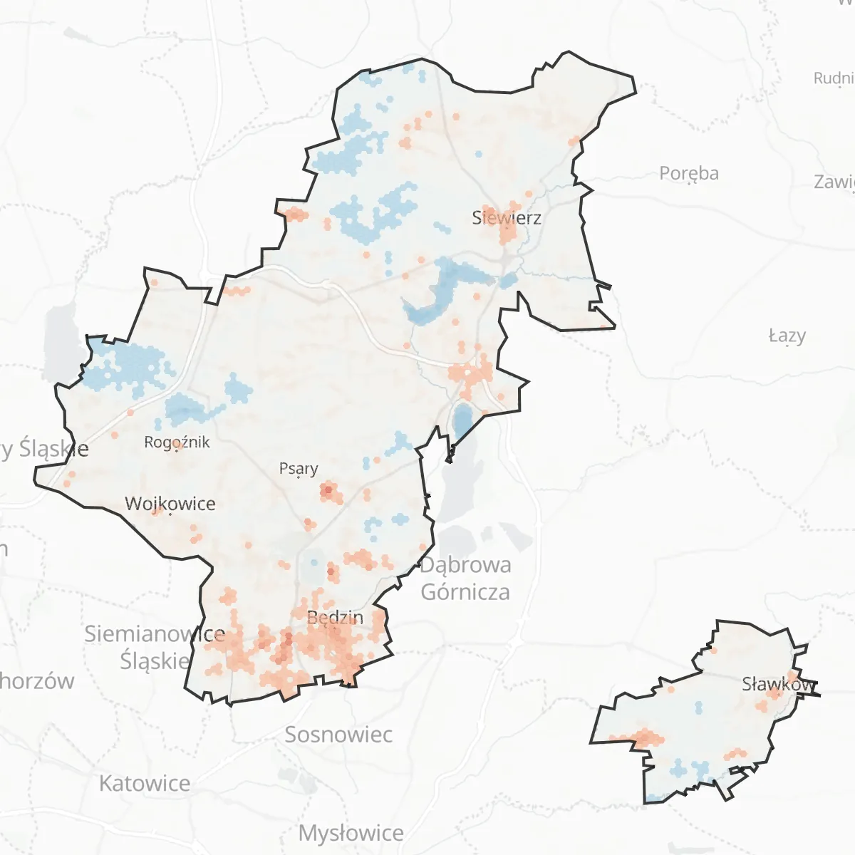 Calore — Będzin