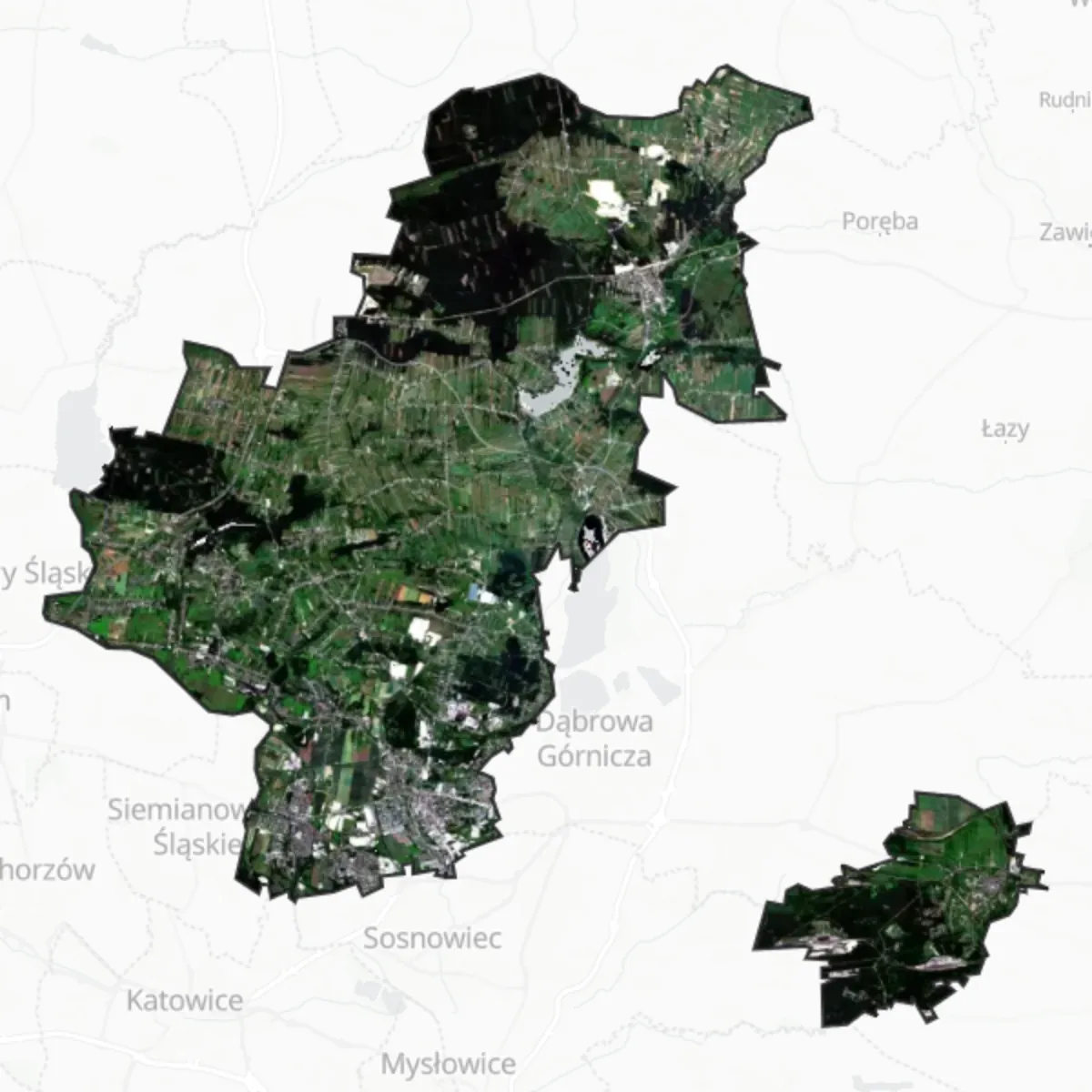 Satellite — Będzin